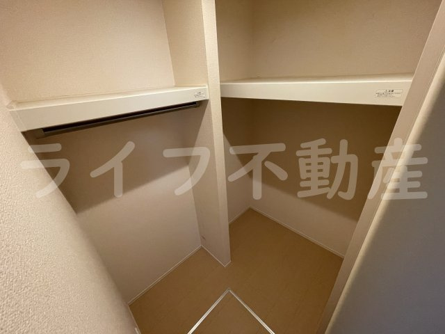 フェリオ吉田の収納|小物を収納するのに便利です