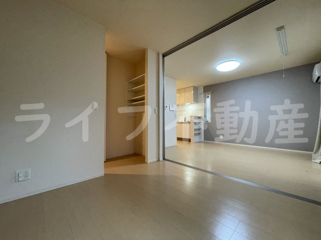 フェリオ吉田の洋室|洋室です
