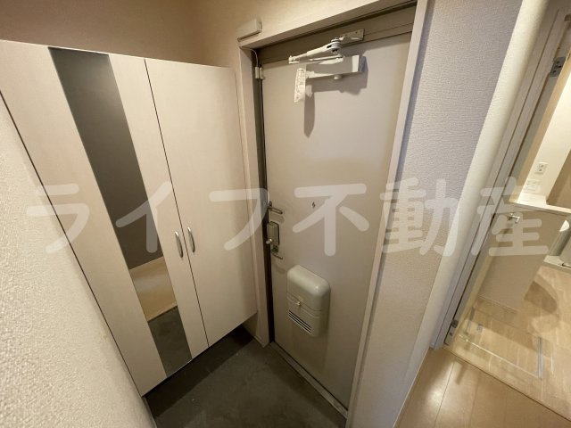 フェリオ吉田の玄関|落ち着いた玄関です