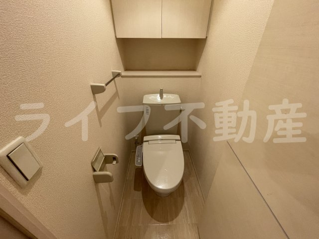 フェリオ吉田のトイレ|落ち着いたトイレです