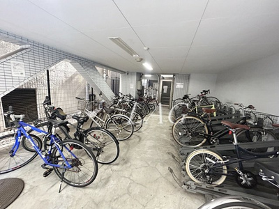 【その他共用部分】 | パークウェル秋葉原 | 駐輪場です。