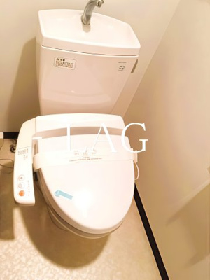 【トイレ】 | パークウェル秋葉原 | トイレです。