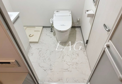 【トイレ】 | 秀和月島レジデンス | トイレです。