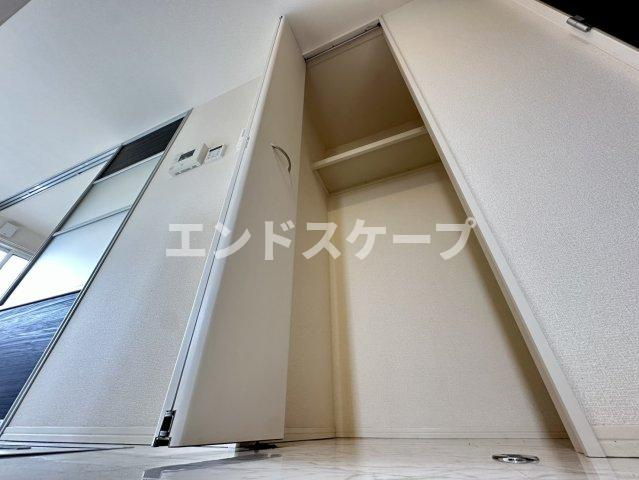 ラ・ステラ宮前町　Ⅱの収納|高崎、前橋のお部屋探しはエンドスケープまで！お客様の理想お聞かせ下さい♪