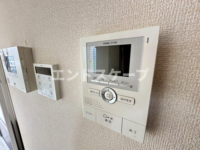 ラ・ステラ宮前町　Ⅱのセキュリティ|高崎、前橋のお部屋探しはエンドスケープまで！お客様の理想お聞かせ下さい♪
