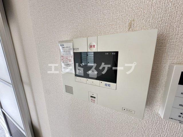 ラ・ステラ宮前町　Ⅱのセキュリティ|高崎、前橋のお部屋探しはエンドスケープまで！お客様の理想お聞かせ下さい♪
