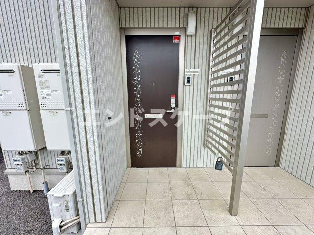 ラ・ステラ宮前町　Ⅱの玄関|高崎、前橋のお部屋探しはエンドスケープまで！お客様の理想お聞かせ下さい♪