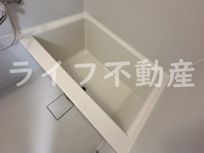 ヴィラ西村の浴室