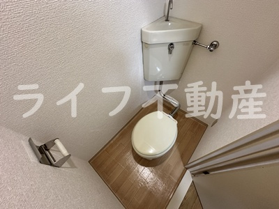 ヴィラ西村のトイレ