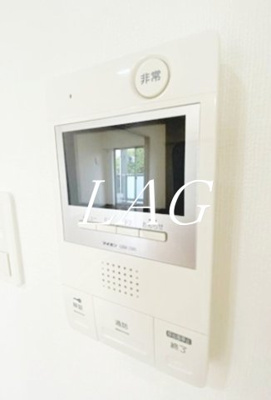 【セキュリティ】 | メイクスデザイン西馬込 | モニター付きインターホンです。