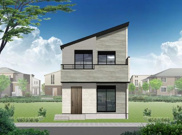【仲介手数料０円】平塚市第1南原　新築一戸建ての画像