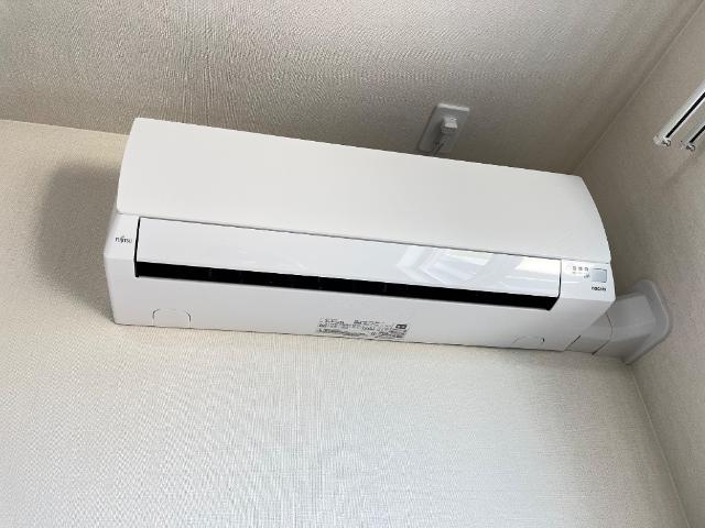 メゾン　ベルフルールの設備|エアコン