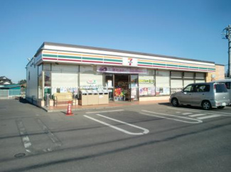 【周辺】 | メゾン　ベルフルール | セブンイレブン阿見西郷店まで649ｍ