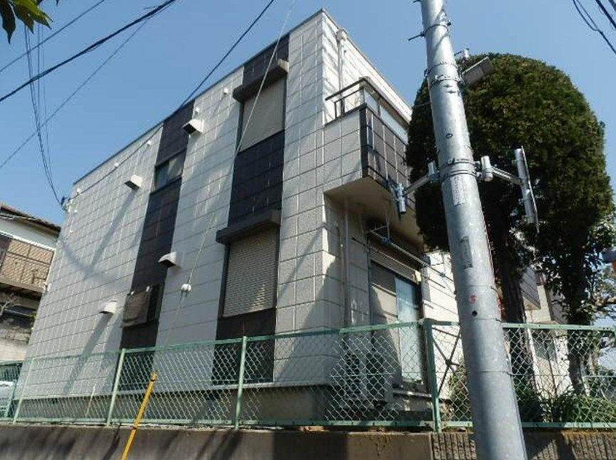 北コーポラスのバルコニー