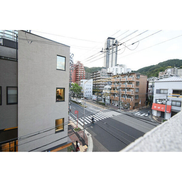 ベルフェリーク新神戸の展望