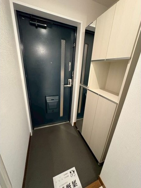 レフィナードの玄関|同物件別部屋写真