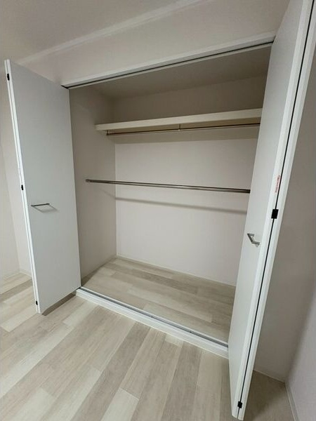 レフィナードの収納|同物件別部屋写真