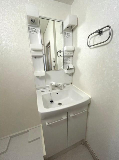 住吉台東住宅の洗面所