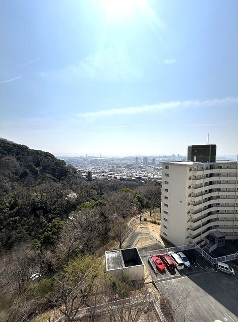 住吉台東住宅の展望