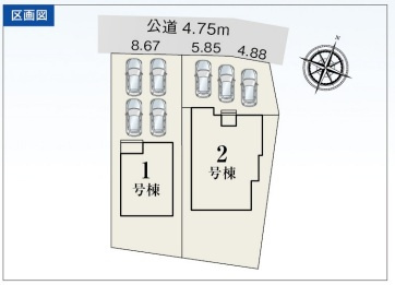 【区画図】の画像