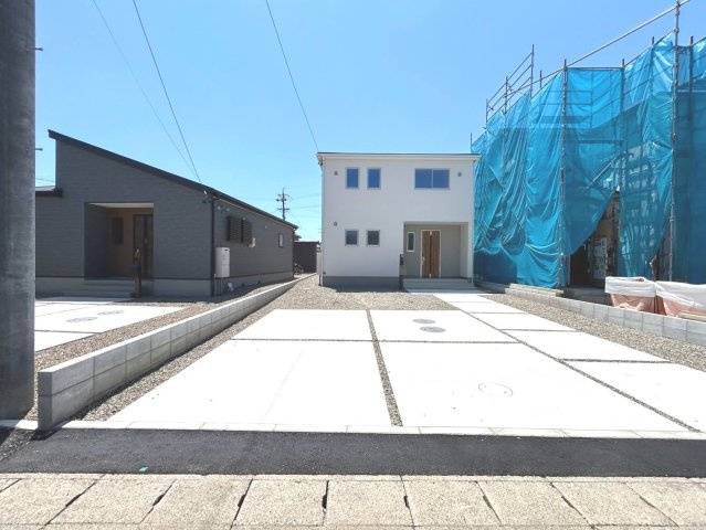 リーブルガーデン　一宮市北方町中屋敷第2　全1区画分譲の駐車場|■駐車場　■ヤマダ不動産　株式会社リライフ　
■夢のマイホーム購入をフルサポートします！