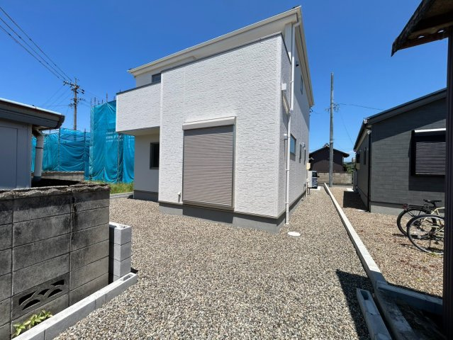 リーブルガーデン　一宮市北方町中屋敷第2　全1区画分譲の外観|「現地（2026年7月9日）撮影」　
■外観写真　
■ヤマダ不動産　株式会社リライフ　