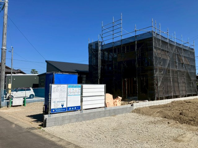リーブルガーデン　一宮市北方町中屋敷第2　全1区画分譲の駐車場|「現地（2026年5月3日）撮影」　　
■全体写真　
■ヤマダ不動産　株式会社リライフ　