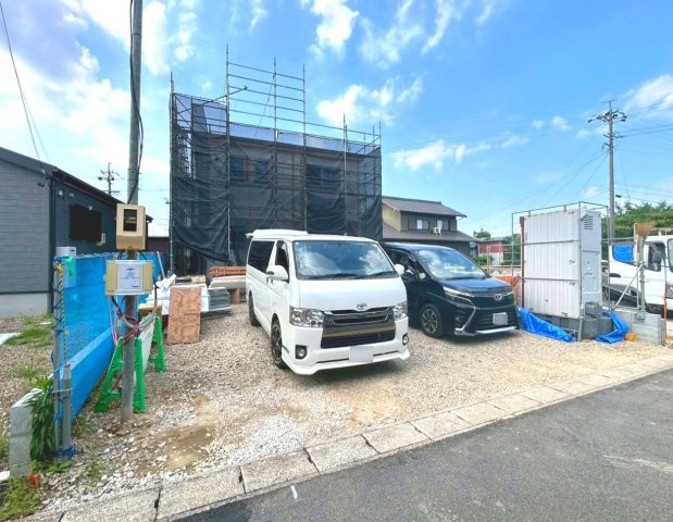 リーブルガーデン　一宮市北方町中屋敷第2　全1区画分譲の外観|「現地（2026年6月12日）撮影」　　
■全体写真　
■ヤマダ不動産　株式会社リライフ　