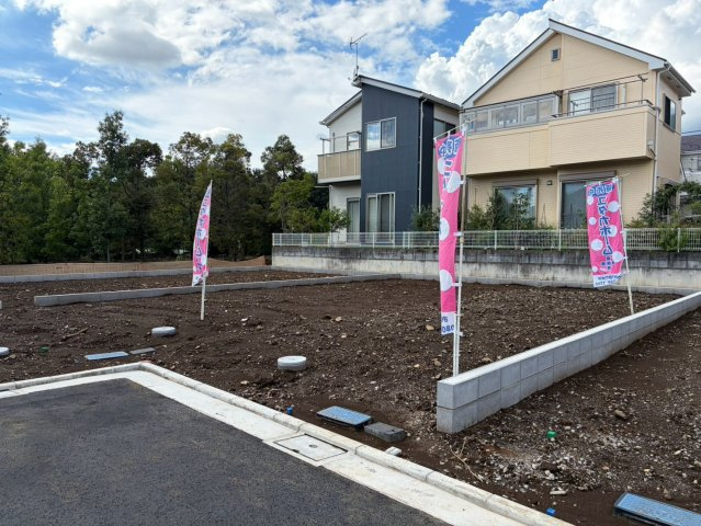 玉川上水緑道至近！幸町5丁目売地の画像
