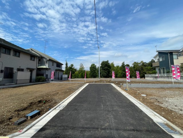 玉川上水緑道至近！幸町5丁目売地の画像