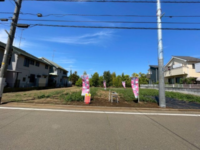 【外観】 | 玉川上水緑道至近！幸町5丁目売地