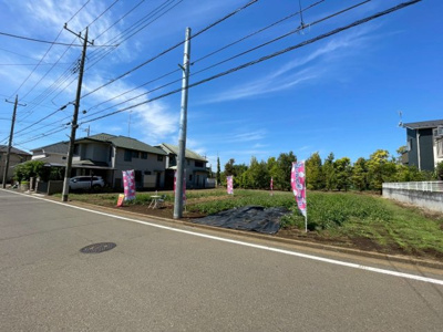 【外観】 | 玉川上水緑道至近！幸町5丁目売地