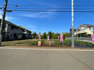【外観】 | 玉川上水緑道至近！幸町5丁目売地