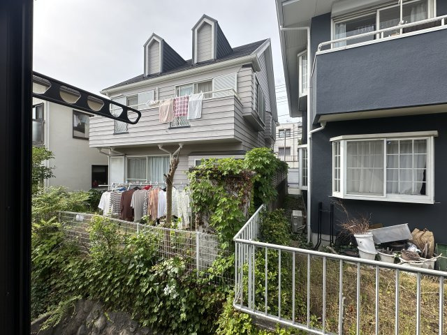 川崎市多摩区生田６丁目のアパートの展望