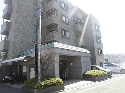 ダイアパレス五日市弐番館の外観
