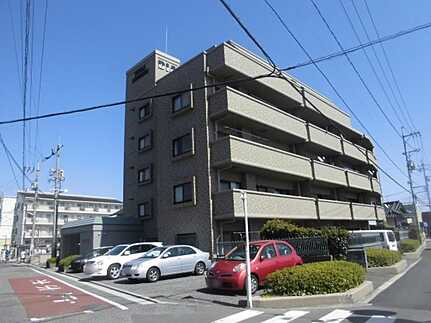 ダイアパレス五日市弐番館の外観