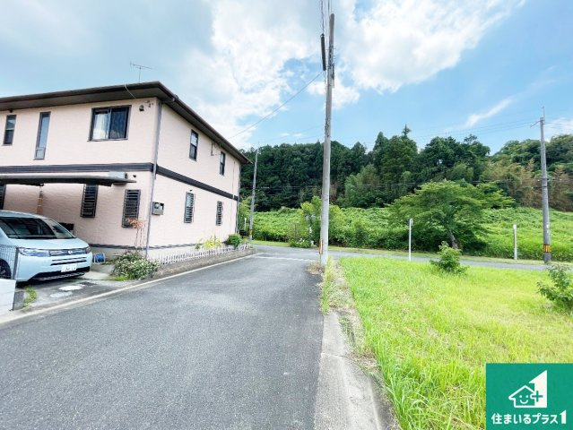 ★木津川市加茂町駅東　第2期　新築一戸建ての前面道路含む現地写真|現在建築中！落ち着いた街並みで新生活を始めることが出来そう！周辺の物件も併せてご紹介させて頂きます！