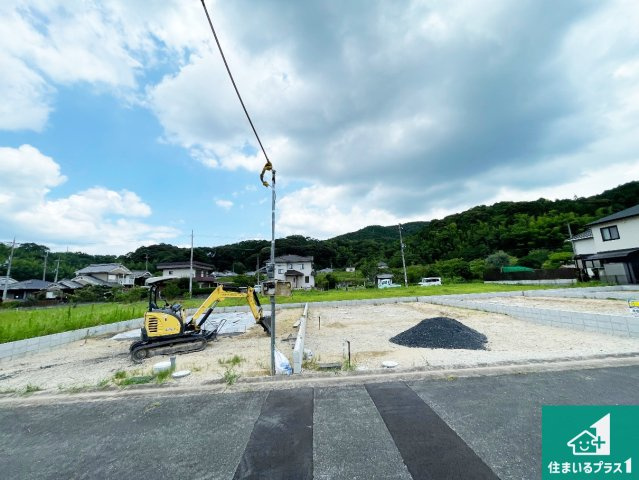 ★木津川市加茂町駅東　第2期　新築一戸建ての外観|現在建築中！落ち着いた街並みで新生活を始めることが出来そう！周辺の物件も併せてご紹介させて頂きます！