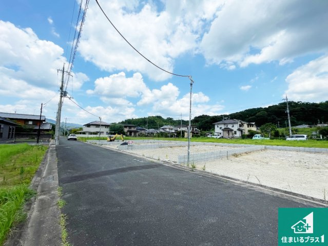 ★木津川市加茂町駅東　第2期　新築一戸建ての前面道路含む現地写真|現在建築中！落ち着いた街並みで新生活を始めることが出来そう！周辺の物件も併せてご紹介させて頂きます！