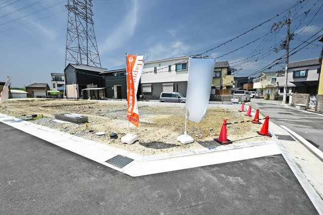 尼崎市田能4丁目建築条件無し土地｜全9区画＋90㎡