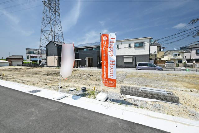 尼崎市田能4丁目建築条件無し土地｜全9区画＋90㎡