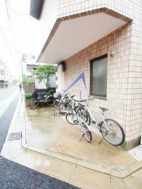 グリーンパークサトウのその他共用部分|駐輪場です。