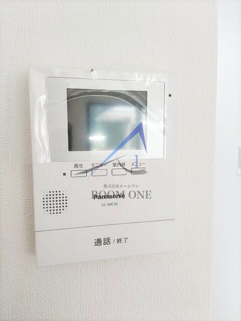 グリーンパークサトウのセキュリティ|モニター付きインターホンです。