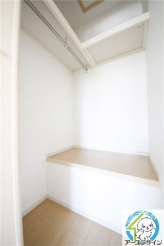 エクセレント有瀬Ⅰの収納|※パース写真