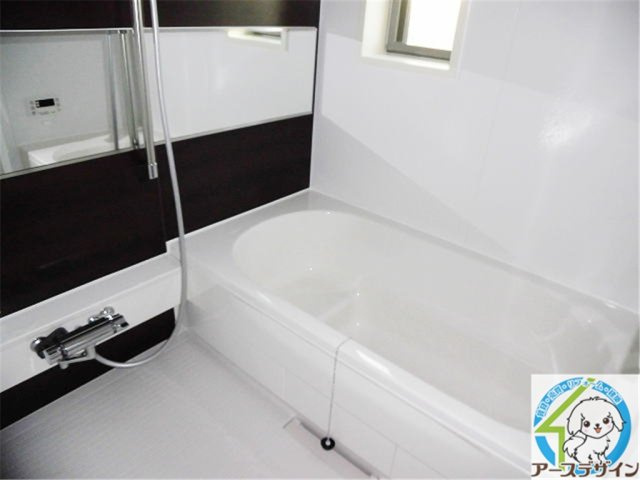 エクセレント有瀬Ⅰの浴室|※パース写真