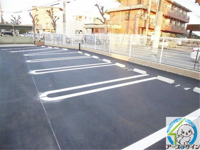 エクセレント有瀬Ⅰの駐車場|※パース写真
