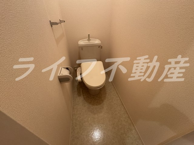 ドミール本町のトイレ|トイレです