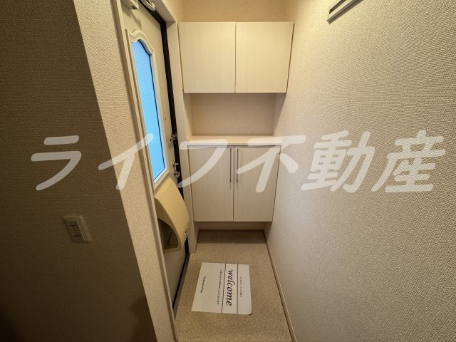 ドミール本町の玄関|きれいな玄関です