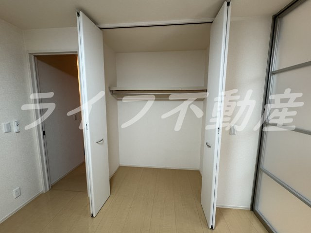 ドミール本町の収納|専用の収納スペースです