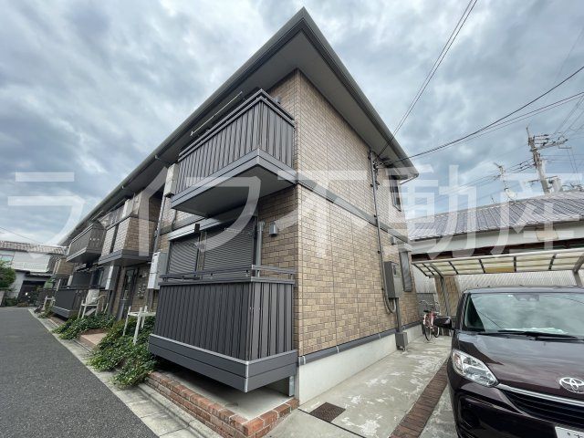 ドミール本町の外観|外観もきれいです